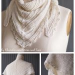 Seashore Scarf Free Knitting Pattern