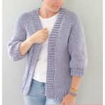 Shores Cardigan Free Knitting Pattern