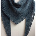 Simple Shawl Free Knitting Pattern