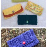 Sunglass Case Free Knitting Pattern