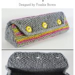 The Toby Glasses Case Free Knitting Pattern