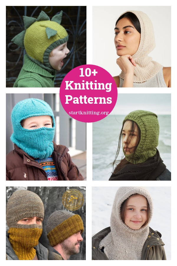 10+ Balaclava Hat Knitting Patterns 