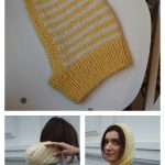 Be Warm Balaclava Free Knitting Pattern