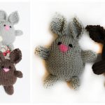 Bunny Buddies Free Knitting Pattern