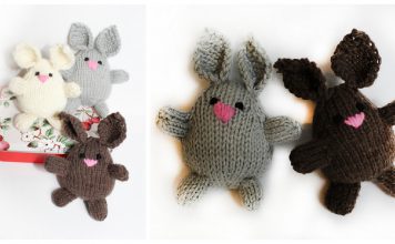 Bunny Buddies Free Knitting Pattern