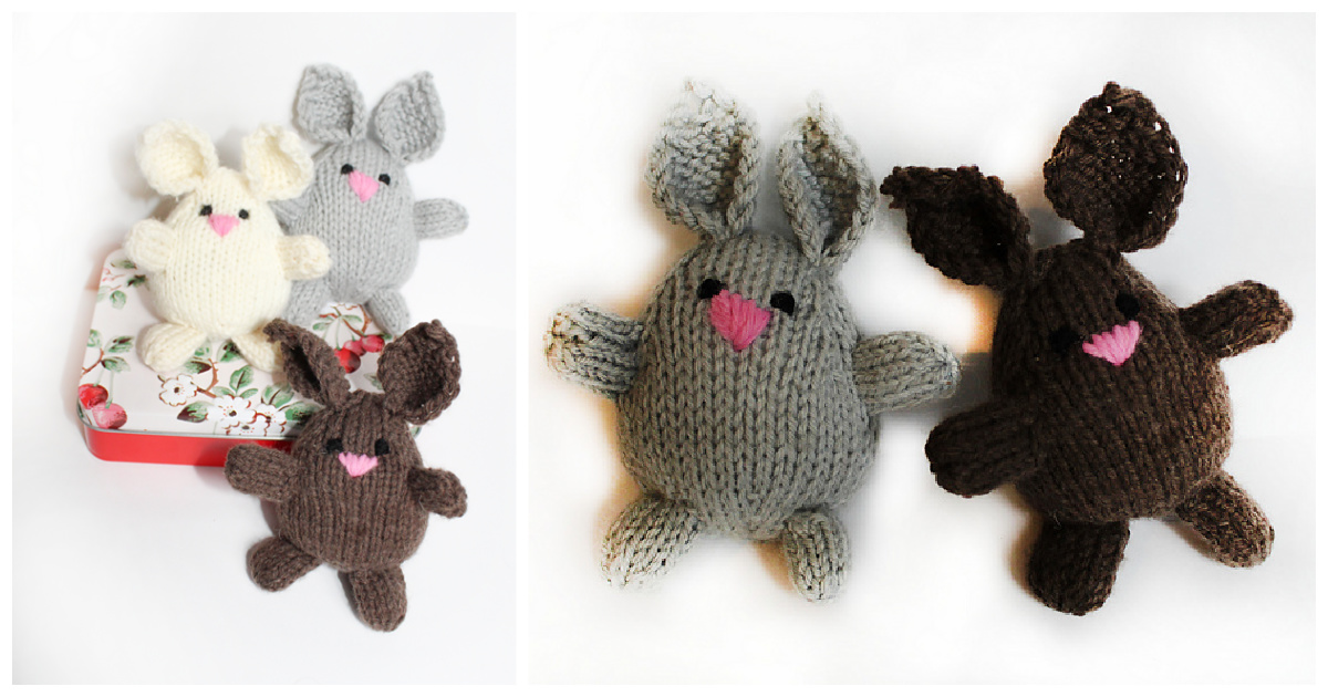 Ravelry: Bunny Buddies pattern by Cilla Webb