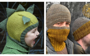 10+ Balaclava Hat Knitting Patterns