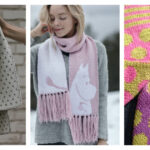 10+ Double Knit Scarf Free Knitting Patterns