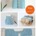 Easy Baby Vest Free Knitting Pattern