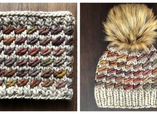 Lara Cowl and Hat Set Free Knitting Pattern