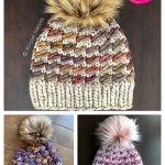 Lara Hat Free Knitting Pattern