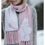 Moomintroll Scarf Free Knitting Pattern