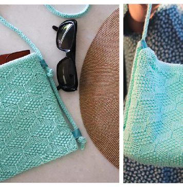 New Day Bag Free Knitting Pattern