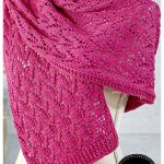 Priscilla Lace Scarf Free Knitting Pattern