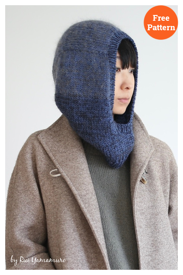 Roomy Balaclava Free Knitting Pattern