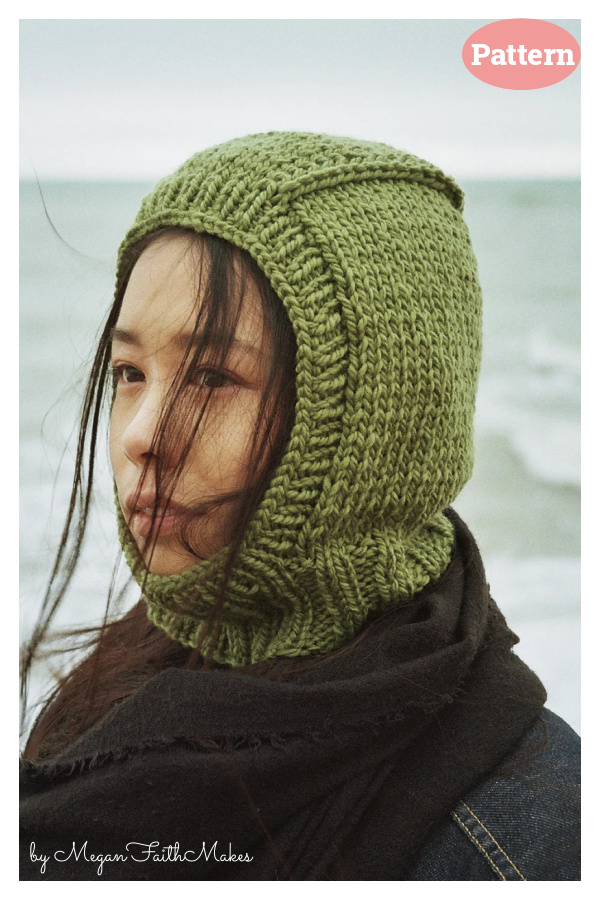 Saskia Hood Knitting Pattern