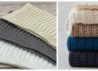 Simple Dish Towel Free Knitting Patterns