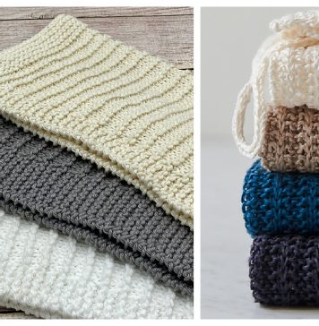 5 Simple Dish Towel Free Knitting Patterns Simple Dish Towel Free Knitting Patterns