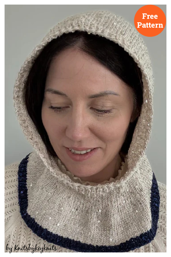 Starlet Balaclava Free Knitting Pattern