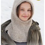 Warm Snuggles Kids Balaclava Hat Free Knitting Pattern