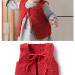 Wee Baby Vest Free Knitting Pattern