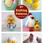 10+ Adorable Chick Knitting Patterns