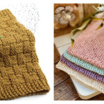 10+ Easy Dishcloths Knitting Patterns