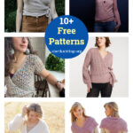 10+ Wrap Top Cardigan Free Knitting Patterns