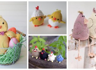 Adorable Chick Knitting Patterns