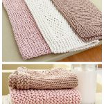 Basic Dishcloth Free Knitting Pattern