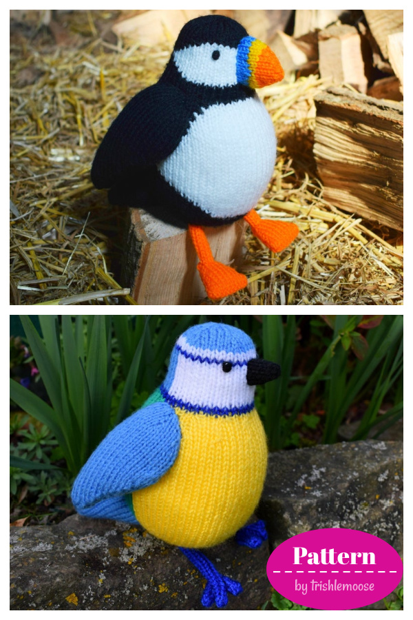 Bird Knitting Patterns 