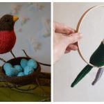 Bird Knitting Patterns