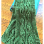 Daphne Scarf Free Knitting Pattern