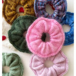 Dream Scrunchie Free Knitting Pattern