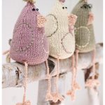 Easter Chickens Free Knitting Pattern
