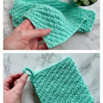 Easy Fancy Face Cloth Free Knitting Pattern