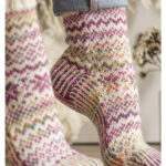 Easy Peasy Socks Free Knitting Pattern