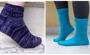 Easy Sock Free Knitting Patterns