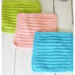 Farmhouse Kitchen Dishcloths Free Knitting Pattern
