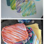 Gramma’s Easy Dishcloth Free Knitting Pattern