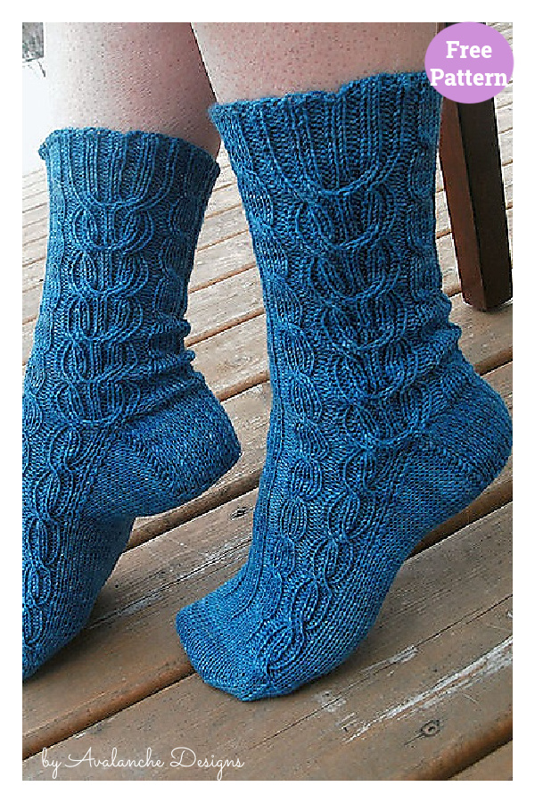 House Baratheon Socks Free Knitting Pattern