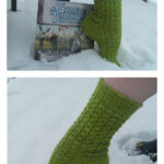 House Targaryen Socks Free Knitting Pattern