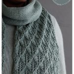 Leaf Lace Scarf Free Knitting Pattern