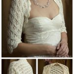 Matrimonio Bolero Wedding Shrug Free Knitting Pattern