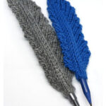Quill Feather Free Knitting Pattern