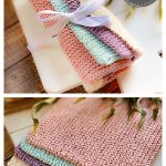 Simple Dishcloth Free Knitting Pattern