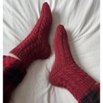 Smällkaramell Socks Free Knitting Pattern