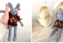 Spring Bunny Free Knitting Pattern