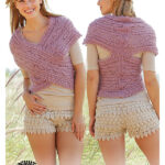 Summer Twist Free Knitting Pattern