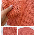 The Broken Rib Dishcloth Free Knitting Pattern